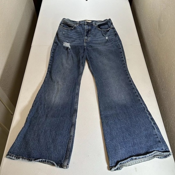 Levi’s Levis Big E Jeans Women's Sz 30 Vintage Pants Blue Bootcut - Picture 1 of 12
